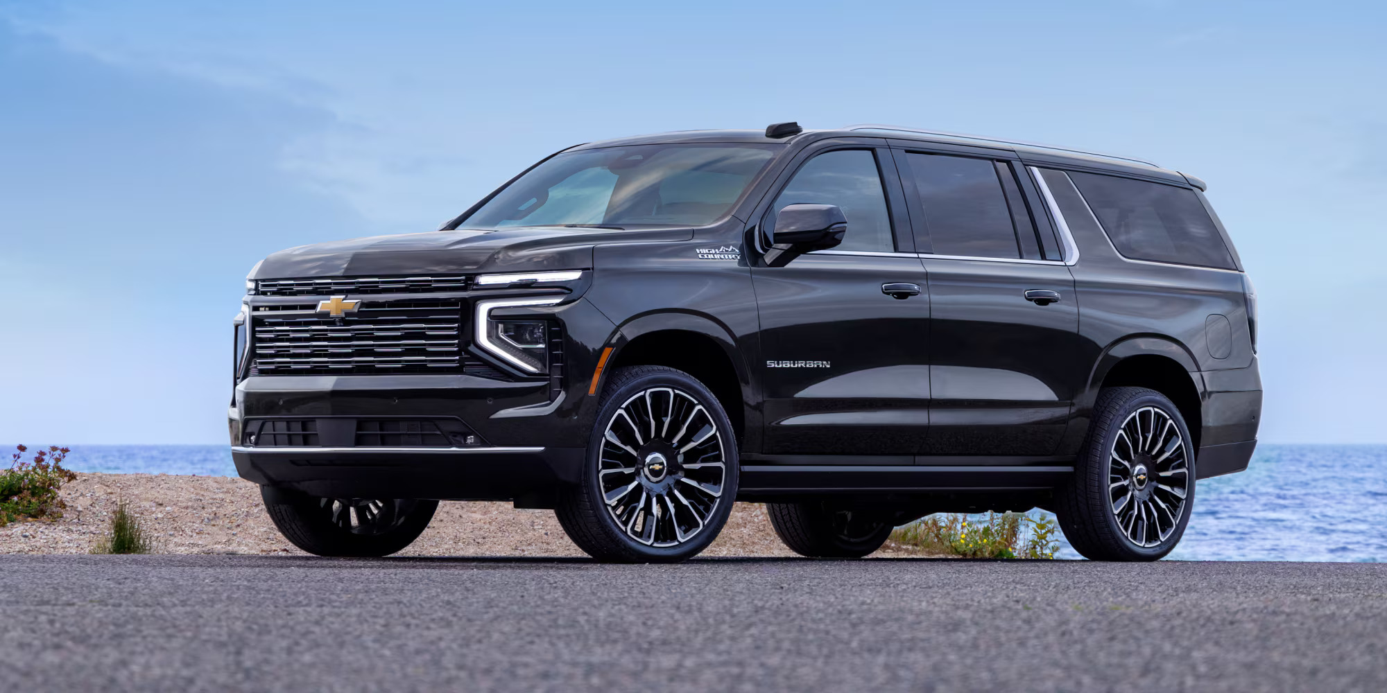 chevrolet-suburban-on-road
